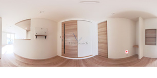 フォーラム26 B201 【大阪府弥刀駅】 の間取り図