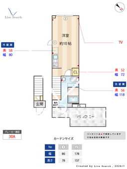 アージュドール目黒 401 【東京都目黒駅、恵比寿駅、不動前駅】 の間取り図