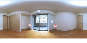 ワコーレザ・トアロードレジデンス 302 【兵庫県三ノ宮駅】 の間取り図