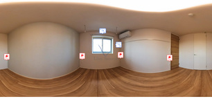 コルマル 301 【千葉県柏の葉キャンパス】 の間取り図