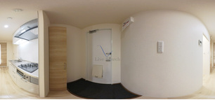 ドミール甲子園2 203 【兵庫県甲子園口駅】 の間取り図