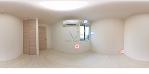 グランディーユ平野西 103 【大阪府大阪メトロ谷町線　平野駅】 の間取り図