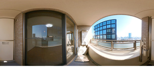 シラキユウスウエスト 901 【東京都曙橋駅】 の間取り図