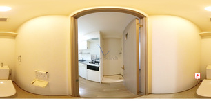 カテリーナ市ヶ谷 212 【東京都市ヶ谷】 の間取り図