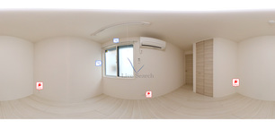 グランディーユ平野西 202 【大阪府大阪メトロ谷町線　平野駅】 の間取り図