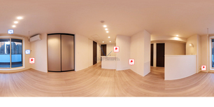 シャーメゾン流山 305 【千葉県流山おおたかの森】 の間取り図