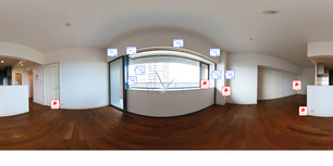 ネクサス百道レジデンシャルタワー 702 【福岡県藤崎】 の間取り図