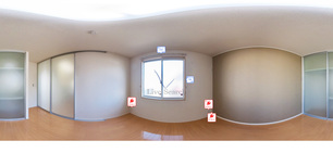 シルクタウンA 101 【茨城県小絹駅】 の間取り図