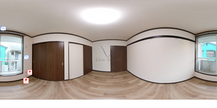 コーポ照木 205 【神奈川県愛甲石田駅】 の間取り図