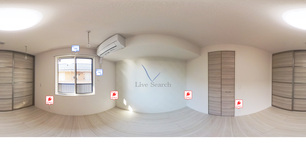 エスペリア高座渋谷 202 【神奈川県高座渋谷駅】 の間取り図