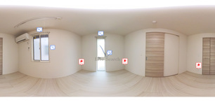 グランディーユ平野西 203 【大阪府大阪メトロ谷町線　平野駅】 の間取り図