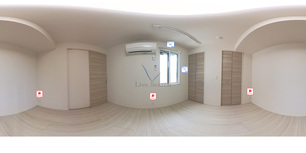 グランディーユ平野西 301 【大阪府大阪メトロ谷町線　平野駅】 の間取り図