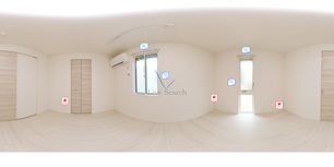 グランディーユ平野西 303 【大阪府大阪メトロ谷町線　平野駅】 の間取り図