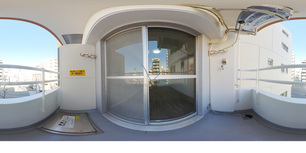 サンパティオ 3E 【東京都住吉駅】 の間取り図