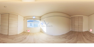 ラヴェール杏 202 【大阪府八戸ノ里】 の間取り図