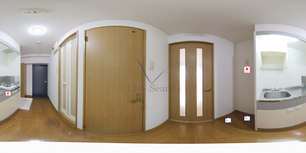 ヴァイデ草香江 302 【福岡県六本松駅】 の間取り図