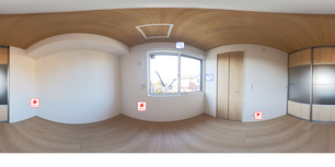 シンボルバーム・ラオム 205 【埼玉県籠原】 の間取り図