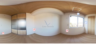 シンボルバーム・ラオム 203 【埼玉県籠原】 の間取り図