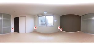 ヴィラ　ウィストリア　C 101 【茨城県赤塚駅】 の間取り図