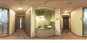 ラポート 602 【兵庫県 神戸駅 徒歩3分】 の間取り図