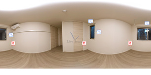 RHHOUSE 103 【東京都初台駅】 の間取り図