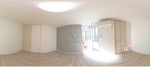 セレスティア中野上高田 101 【東京都東京都大江戸線　落合南長崎駅】 の間取り図