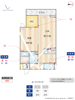 セレスティア中野上高田 103 【東京都東京都大江戸線　落合南長崎駅】 の間取り図