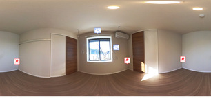 ルーエ清瀬 205 【東京都秋津駅】 の間取り図