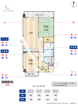 アークヴィラ大濠西 301 【福岡県別府駅】 の間取り図