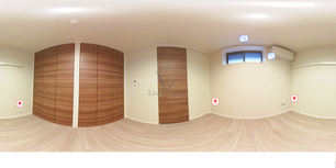 ルーエ清瀬 206 【東京都秋津駅】 の間取り図