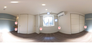 ココル登戸 102 【神奈川県登戸】 の間取り図