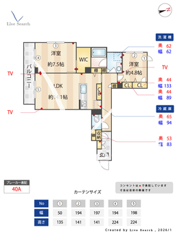 シエルモンティ 306 【神奈川県元住吉駅】 の間取り図