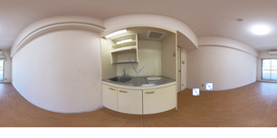 サンパティオ 3C 【東京都住吉駅】 の間取り図