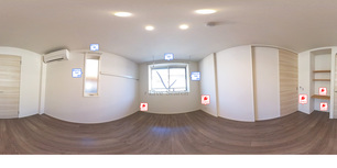 ココル登戸 205 【神奈川県登戸】 の間取り図