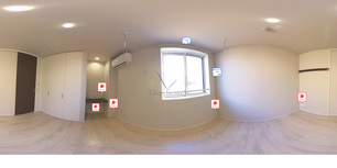 ココル登戸 301 【神奈川県登戸】 の間取り図