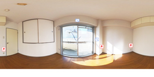 本橋ハイツ 405 【埼玉県京浜東北線蕨駅】 の間取り図