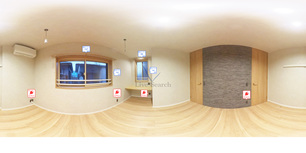 シエルモンティ 207 【神奈川県元住吉駅】 の間取り図