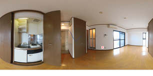 シティパレス天神南 1001 【福岡県高宮駅】 の間取り図