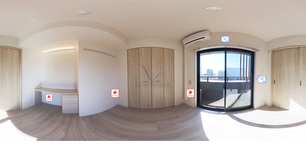  MAJESTIC千葉みなと 606 【千葉県千葉駅】 の間取り図