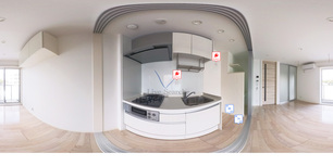 シャーメゾン甲子園口1丁目　レジデンス　ウエスト 301 【兵庫県甲子園口駅】 の間取り図