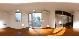 ハニーコムⅡ 1201 【東京都椎名町駅】 の間取り図