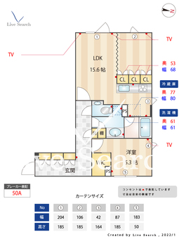 アンソレイエ下北沢 209 【東京都下北沢駅】 の間取り図
