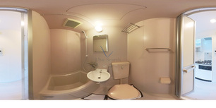 アスティ武庫川 302 【兵庫県東鳴尾駅】 の間取り図