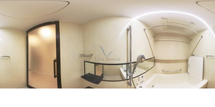 ローヤルコート新宿夏目坂 203 【東京都早稲田駅】 の間取り図