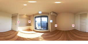 ルーエ清瀬 203 【東京都秋津駅】 の間取り図