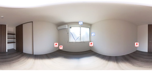 D-residence墨江 201 【大阪府南海電鉄高野線　沢ノ町駅】 の間取り図