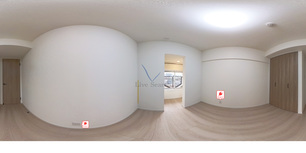 山王スカイマンション 507 【東京都大森駅】 の間取り図