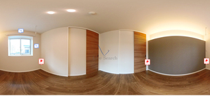 シャーメゾンamana 201 【福岡県地下鉄　箱崎宮前駅】 の間取り図