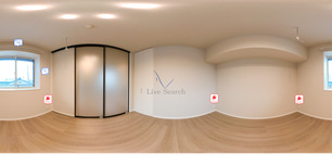 シャーメゾンamana 302 【福岡県地下鉄　箱崎宮前駅】 の間取り図