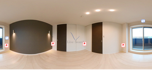 シャーメゾンamana 303 【福岡県地下鉄　箱崎宮前駅】 の間取り図